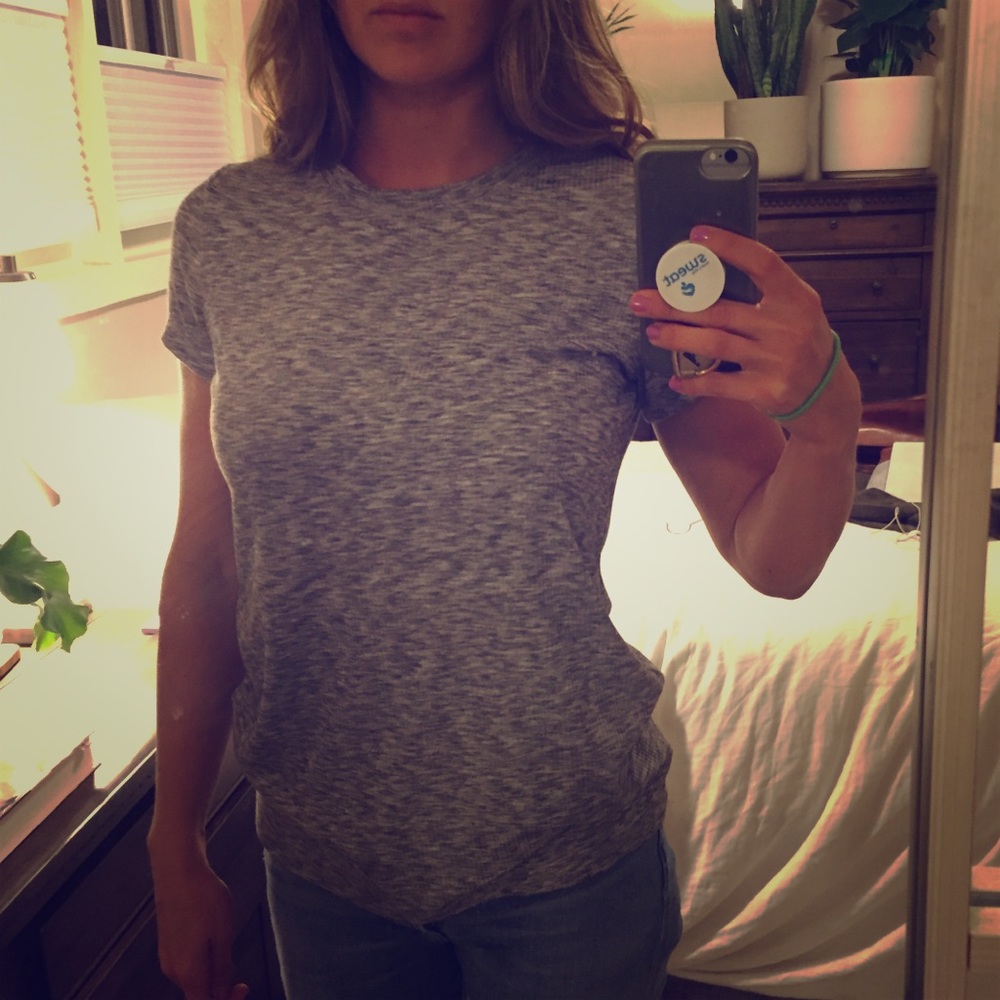 G.I.L.I. got it love it Heather Grey Small Tee